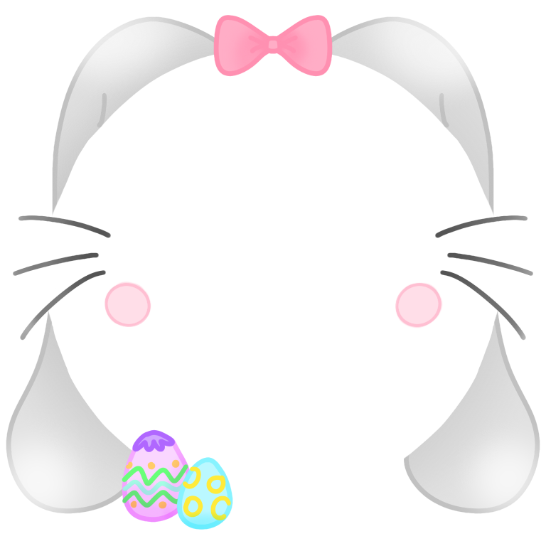 easter bunny by cal Decoration